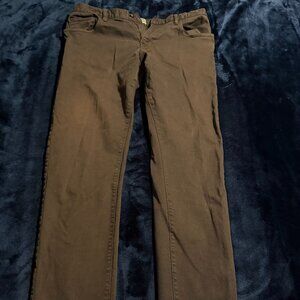 Todd Snyder Brown Slim Fit Jeans